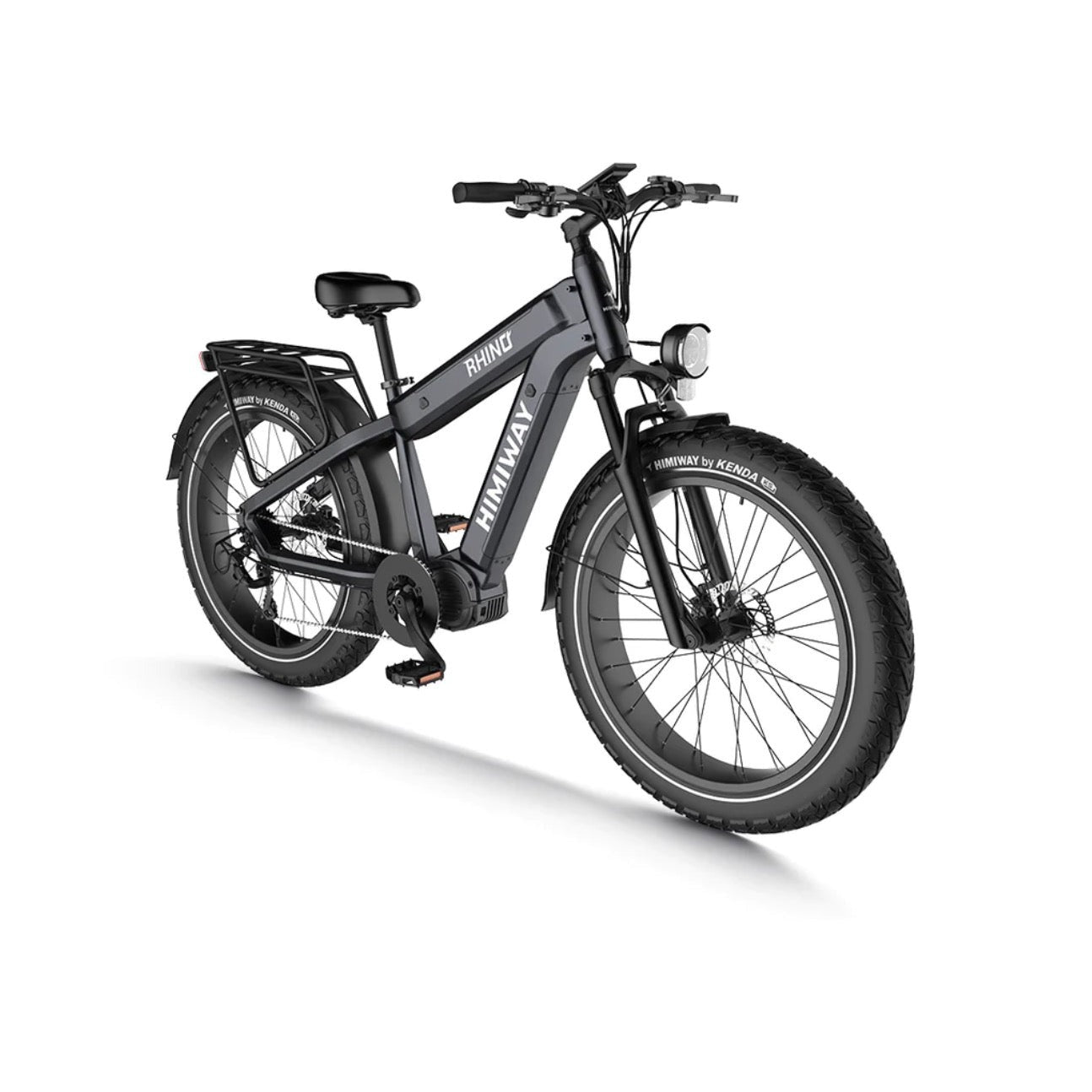 RHINO Dual Battery Electric Mountain Bike